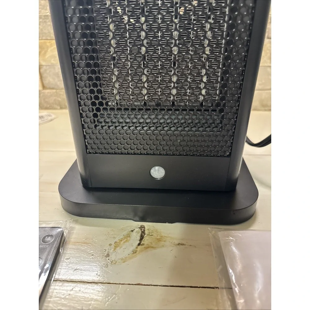 PTC Space Heater + Humidifier | 1500W |‎ Remote | Oscillating